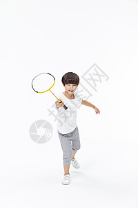 网球体育运动儿童运动羽毛球背景