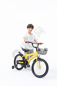 骑自行车少年单车少年背景