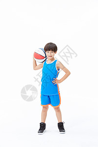 打篮球的小男孩儿童篮球运动背景