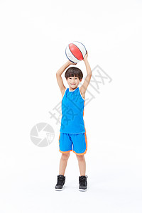 儿童篮球运动图片