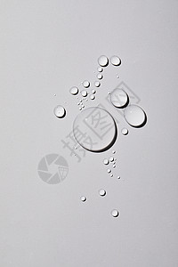 水泡透明素材水滴背景