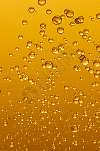 水滴金色油滴高清图片