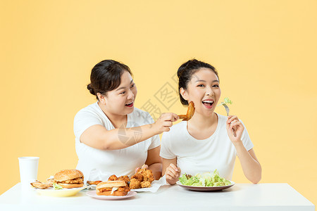 饮食减肥瘦身图片