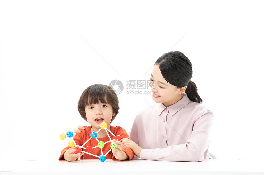 儿童幼教玩智力串珠图片