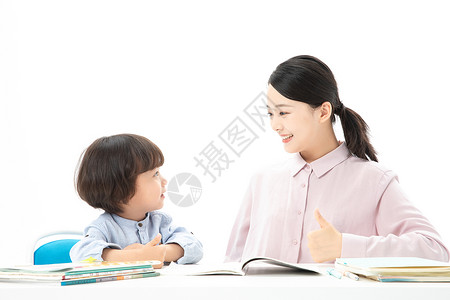 儿童幼教辅导学生学习图片