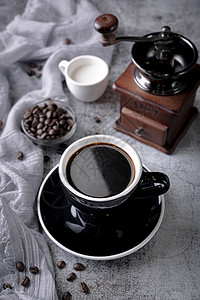 美式咖啡图片