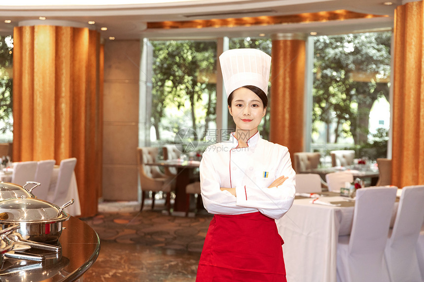 酒店服务餐厅厨师图片
