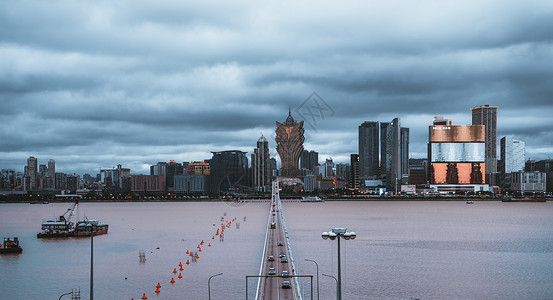 城市风云澳门风云背景