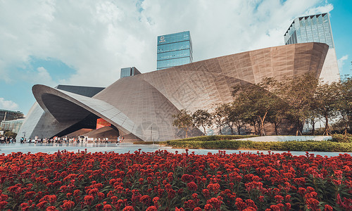 深圳市当代艺术与城市规划馆背景