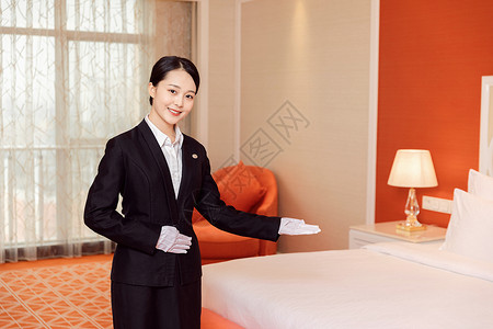 酒店服务贴身管家介绍房间高清图片