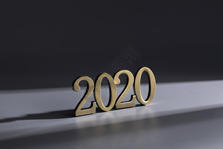 2020年铜制数字背景图片