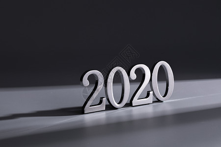 2020年数字背景图片