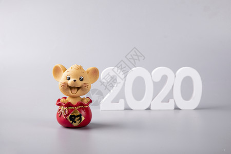 鼠年2020背景图片
