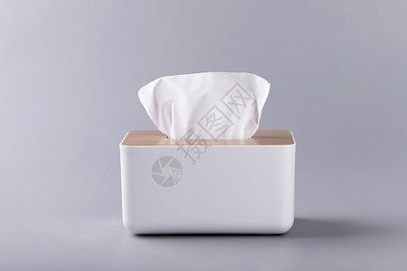 白色餐巾纸家用卫生纸背景