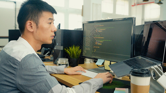 中国程序员日工作中的程序员背景