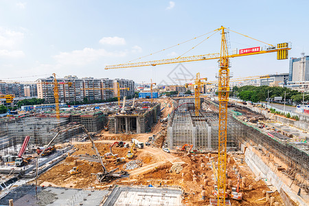 建筑素材网站建筑工地背景