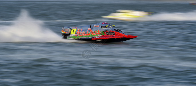 厦门F1摩托艇比赛背景图片