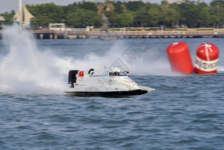 厦门F1摩托艇比赛背景图片