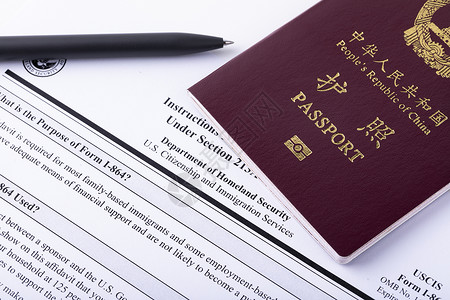 用人申请表国外留学出国旅游申请表背景