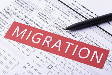 签证申请国外留学移民出国申请背景