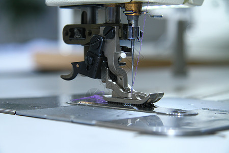 缝纫机自动缝纫机缝纫高清图片