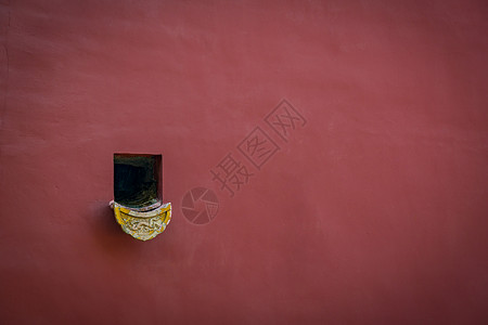 紫荆科故宫的古建筑透气孔背景
