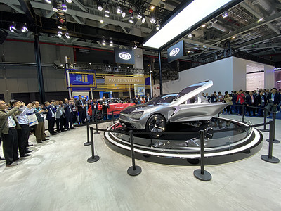 雪佛兰概念车新能源车新能源车型高清图片