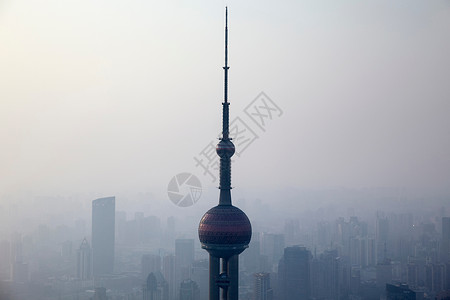 中国上海东方明珠塔图片