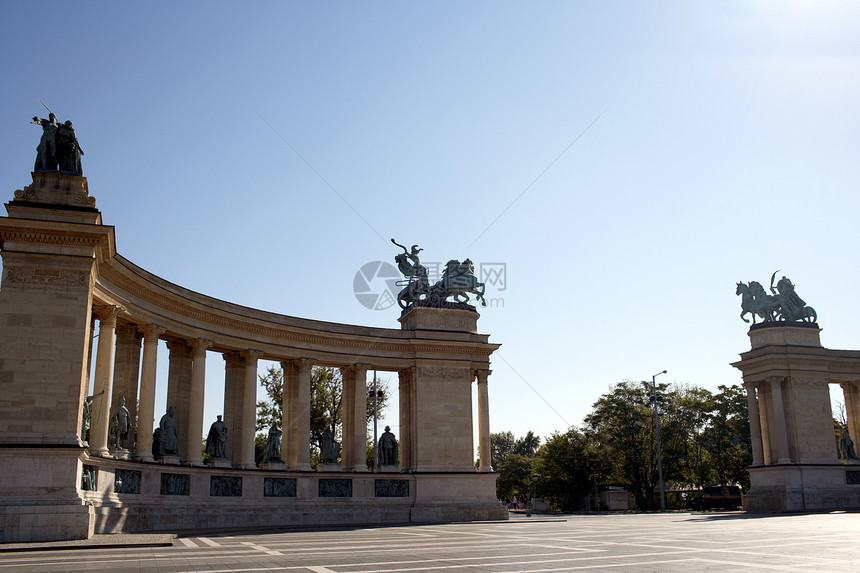 匈牙利英雄广场图片