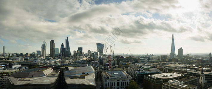 伦敦全景城市图片