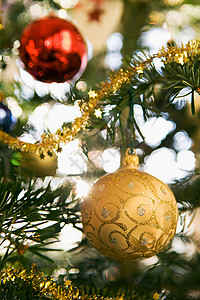 圣诞树装饰最圣诞最梦想高清图片