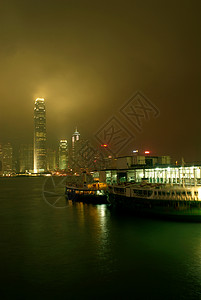 香港夜景图片