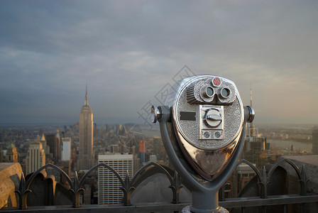 纽约的观景台图片