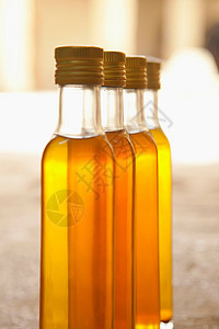伊萨乌伊拉瓶装的棕榈油背景