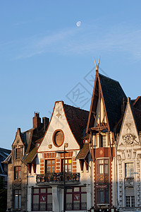 法国加莱北部白求恩大酒店高清图片