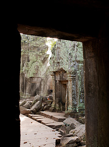 柬埔寨暹粒省吴哥窟寺庙图片