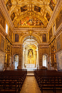 葡萄牙里斯本阿祖列约国家博物馆小礼拜堂图片