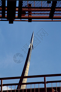 俄罗斯莫斯科太空征服纪念碑图片