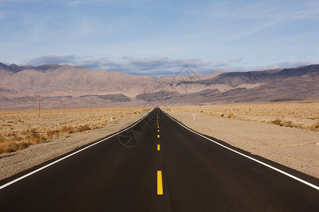 公路沙漠公路背景