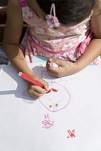 儿童绘画图片