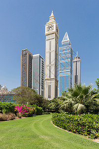 阿拉伯联合酋长国迪拜的建筑图片