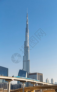 阿拉伯联合酋长国迪拜的Burj Khalifa图片