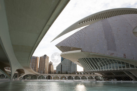 西班牙巴伦西亚艺术与科学城图片