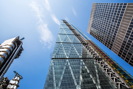 伦敦Cheesegrater大楼高清图片