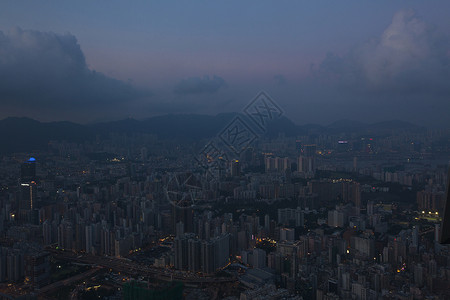 香港夜景背景图片