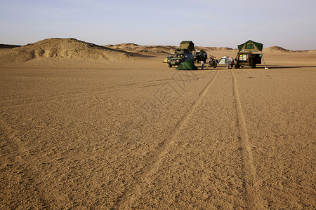 苏丹撒哈拉沙漠深处的野外背景图片