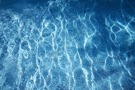 碧绿的游泳池背景图片