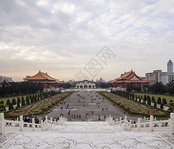 台湾纪念馆游客图片