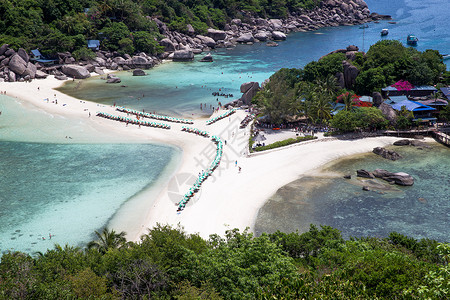 Koh Samui，泰国，全景图片