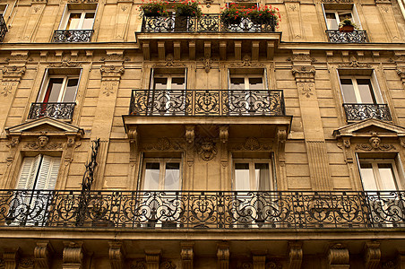 巴黎公寓图片
